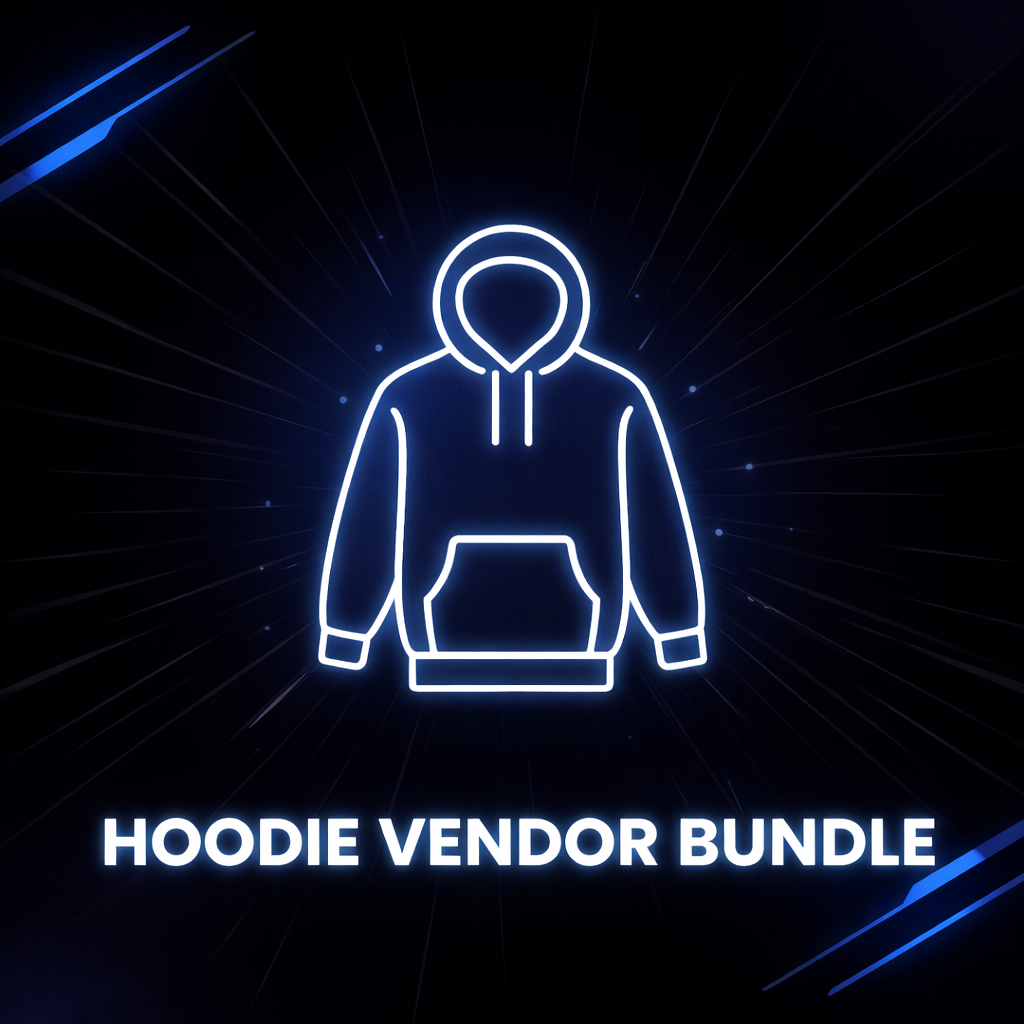 Hoodie Vendor Bundle
