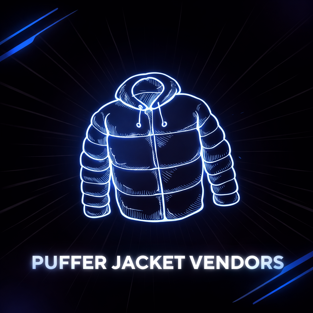 Puffer jacket Vendors