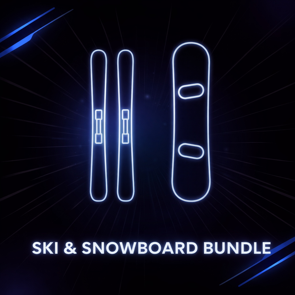 Ski & Snowboard Bundle