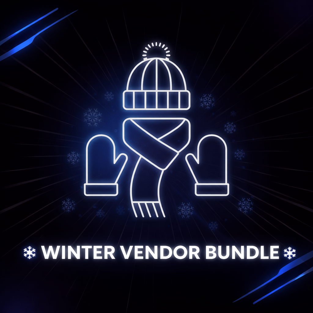 Winter Vendor Bundle