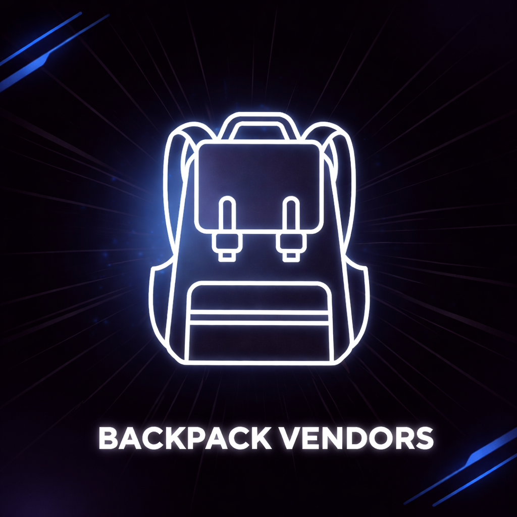 Backpack Vendors